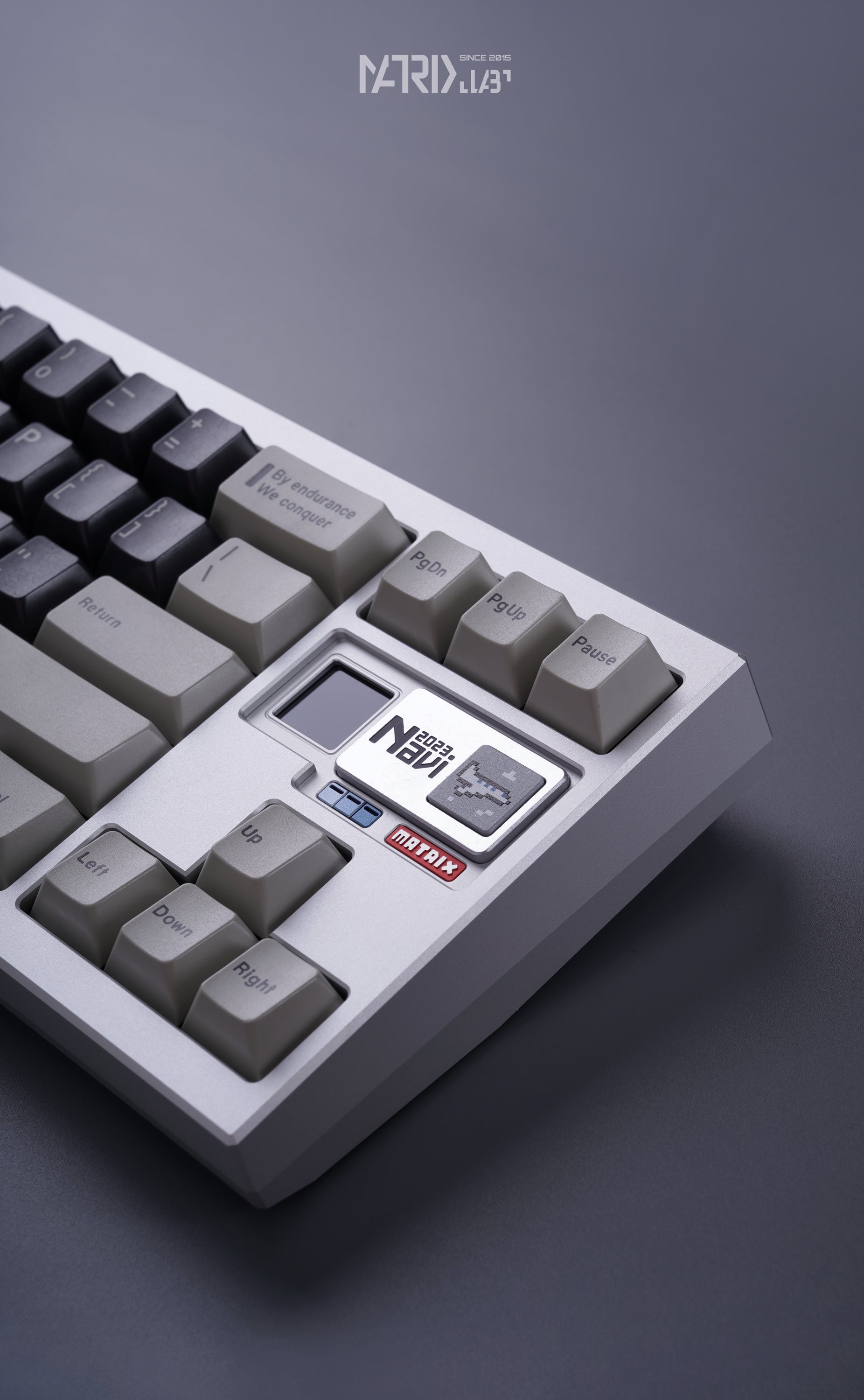 [Group Buy] Matrix Lab Navi Keyboard Kit