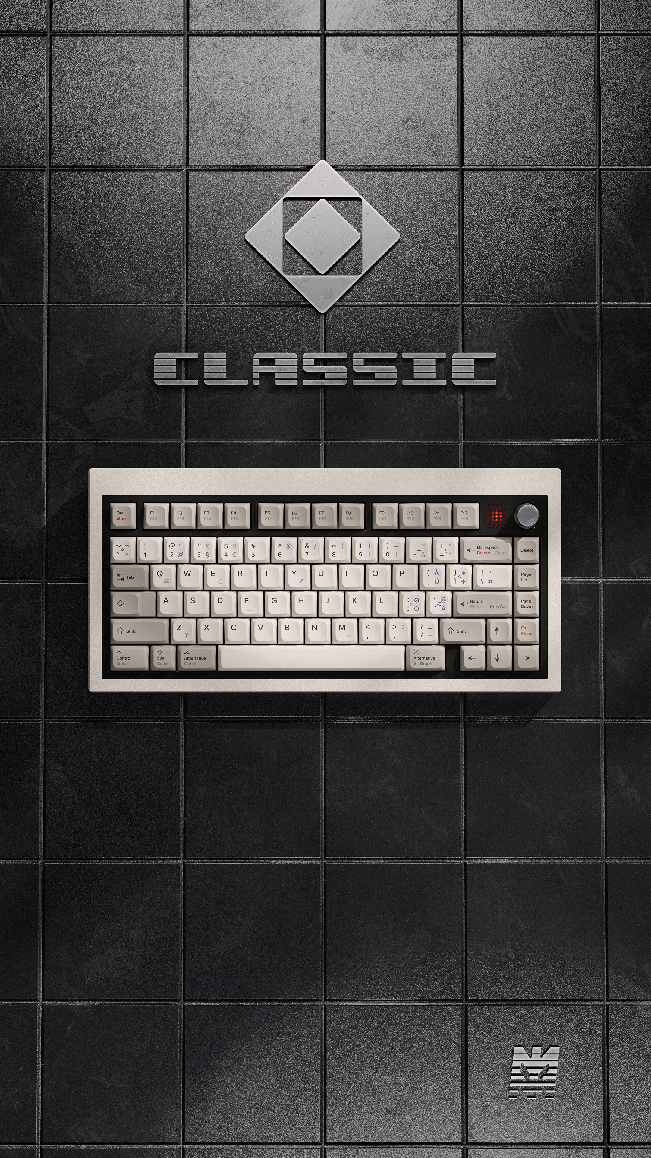 [Group Buy] PBS Classic Keycap Set