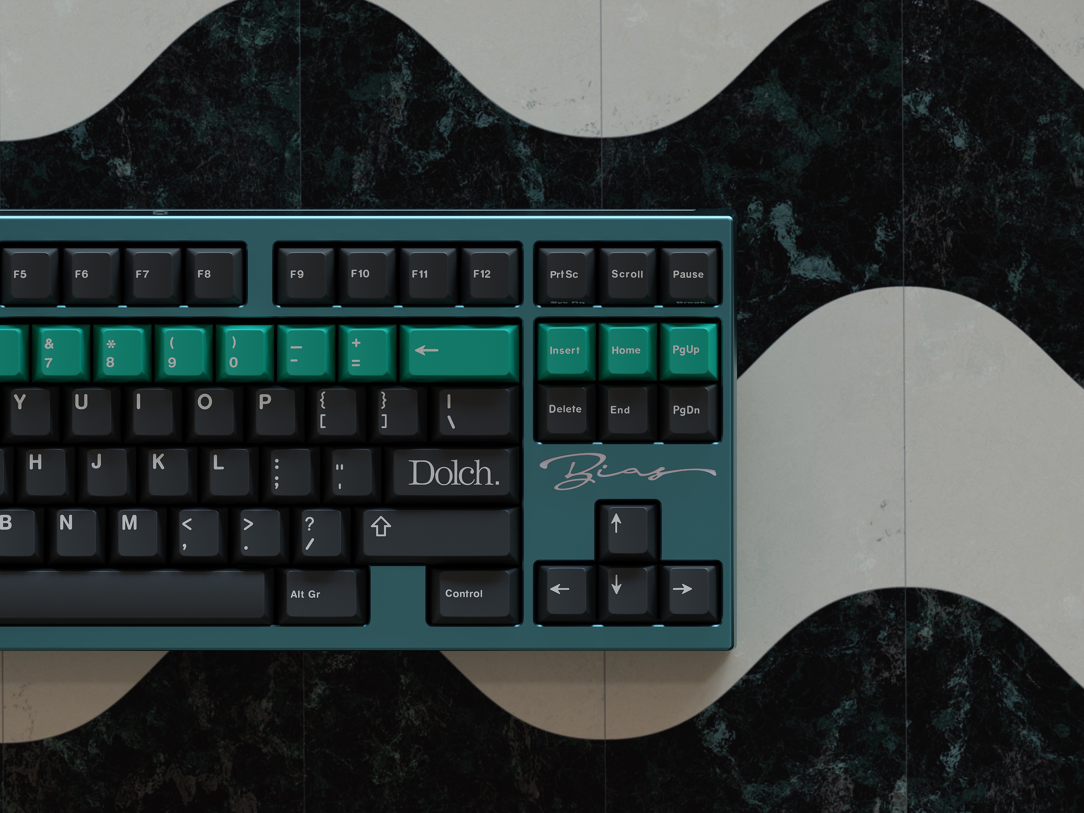 Pre-Order] GMK CYL Monochrome Dolch Keycap
