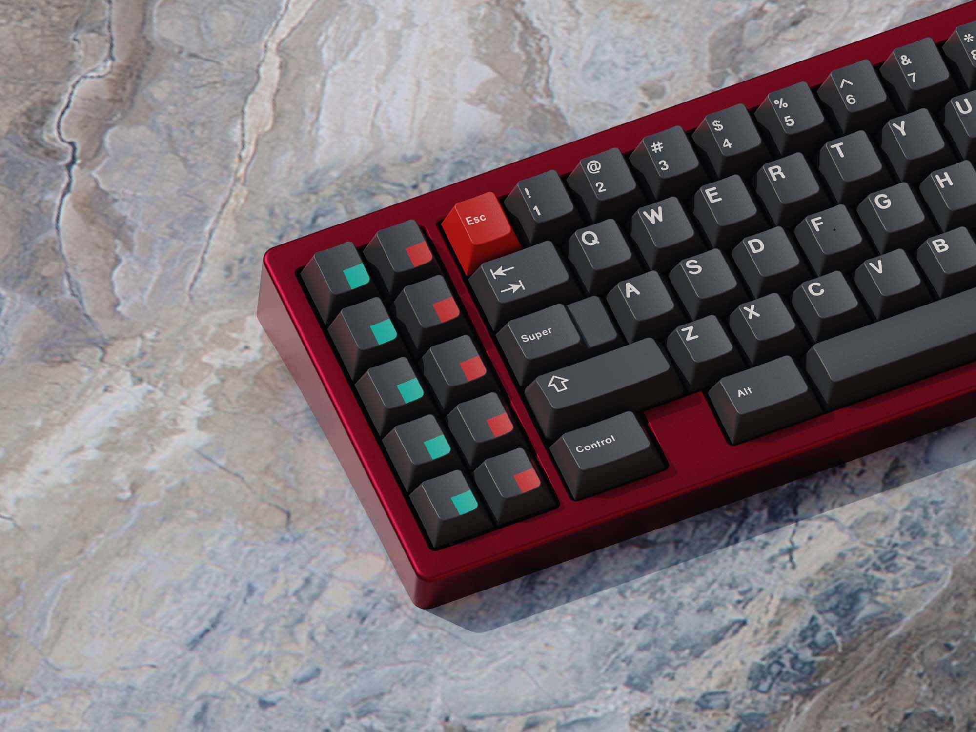 [Pre-Order] GMK CYL Monochrome Dolch Keycap