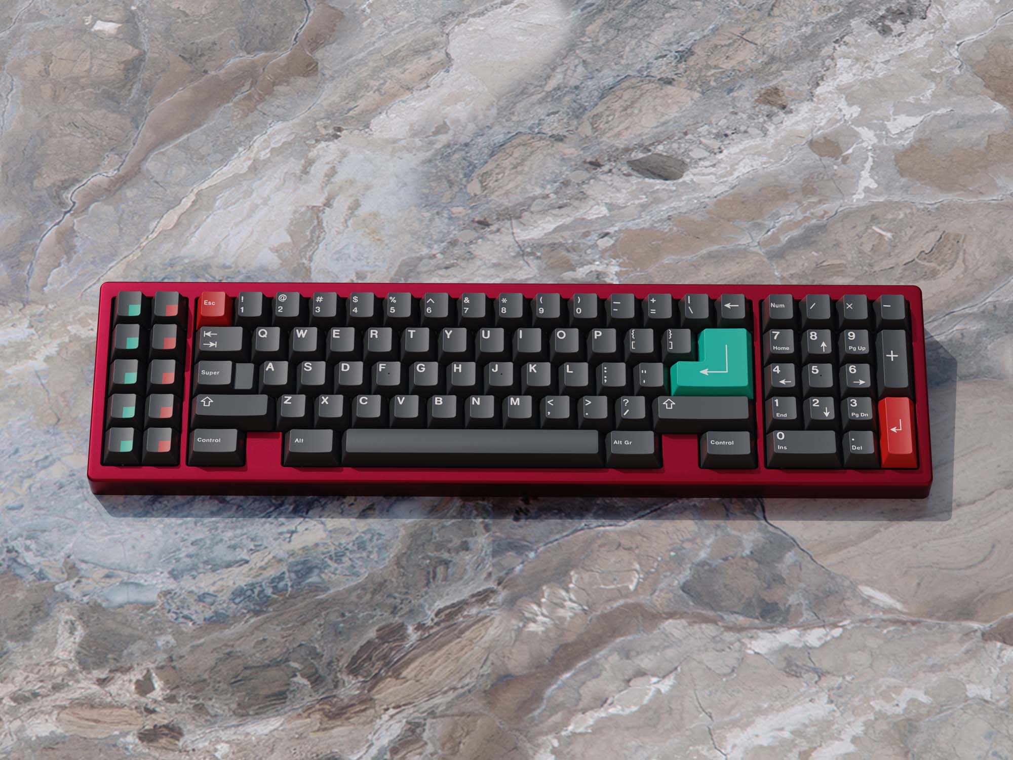 [Pre-Order] GMK CYL Monochrome Dolch Keycap