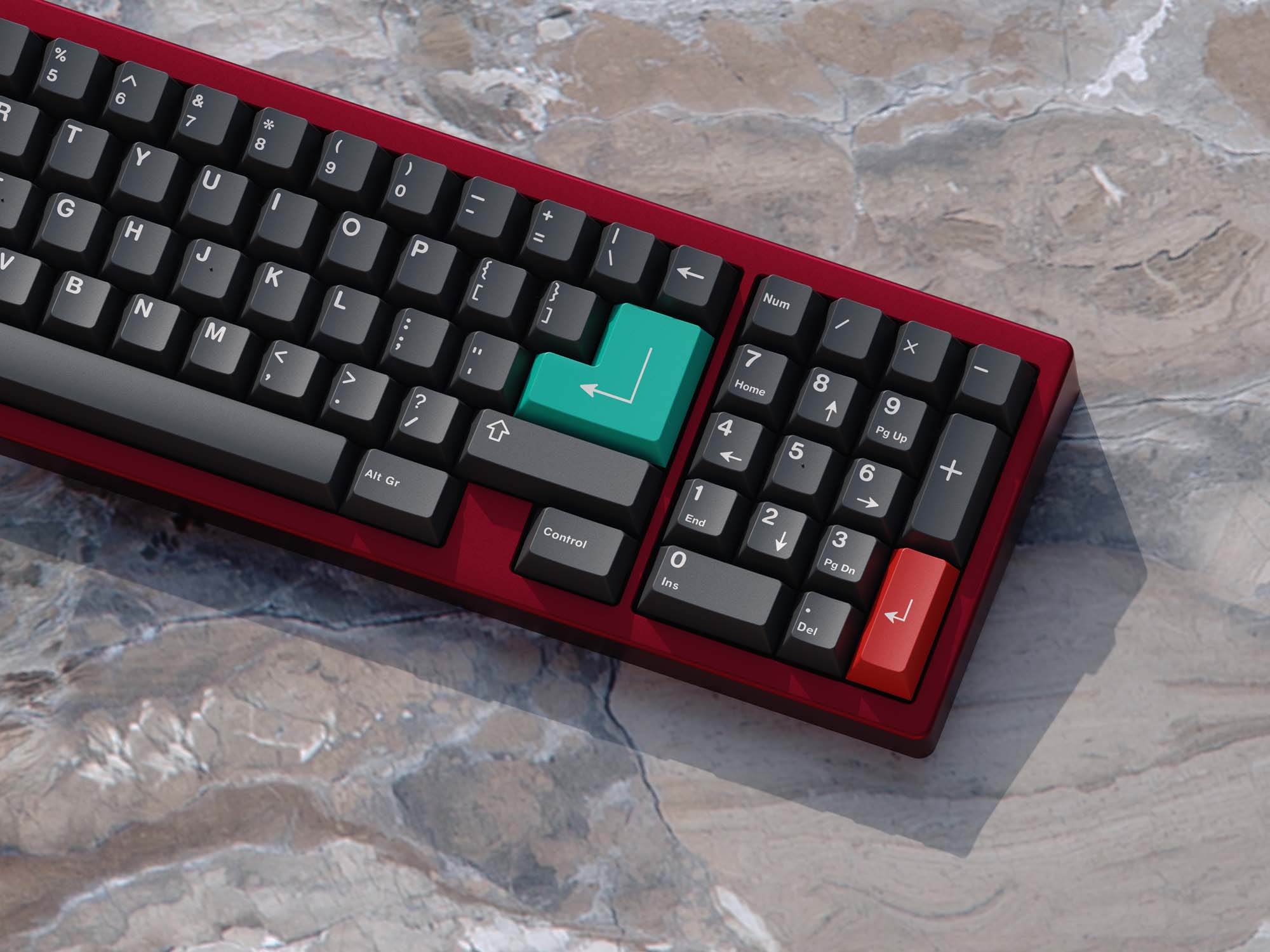[Pre-Order] GMK CYL Monochrome Dolch Keycap