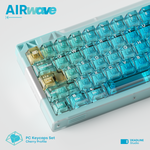 [In Stock] Deadline Studio Air Wave Keycap Set