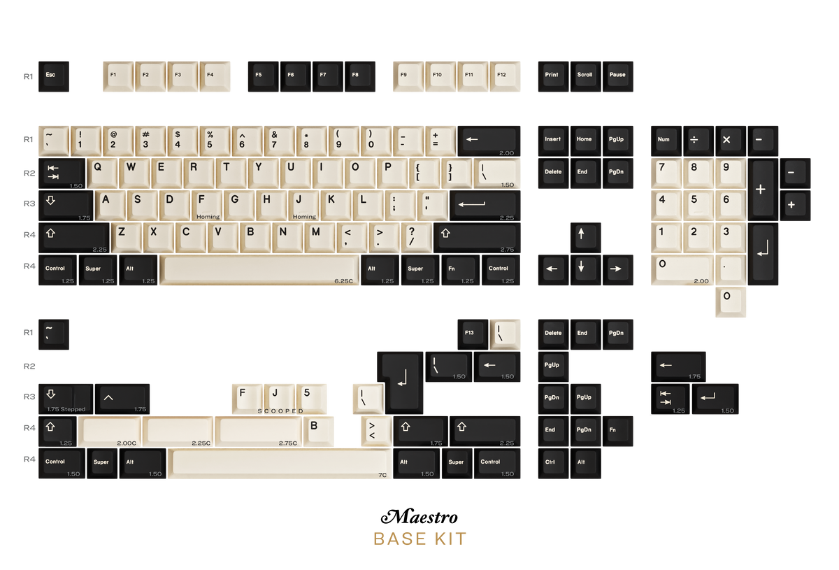 [In Stock] GMK Maestro Keycap Set