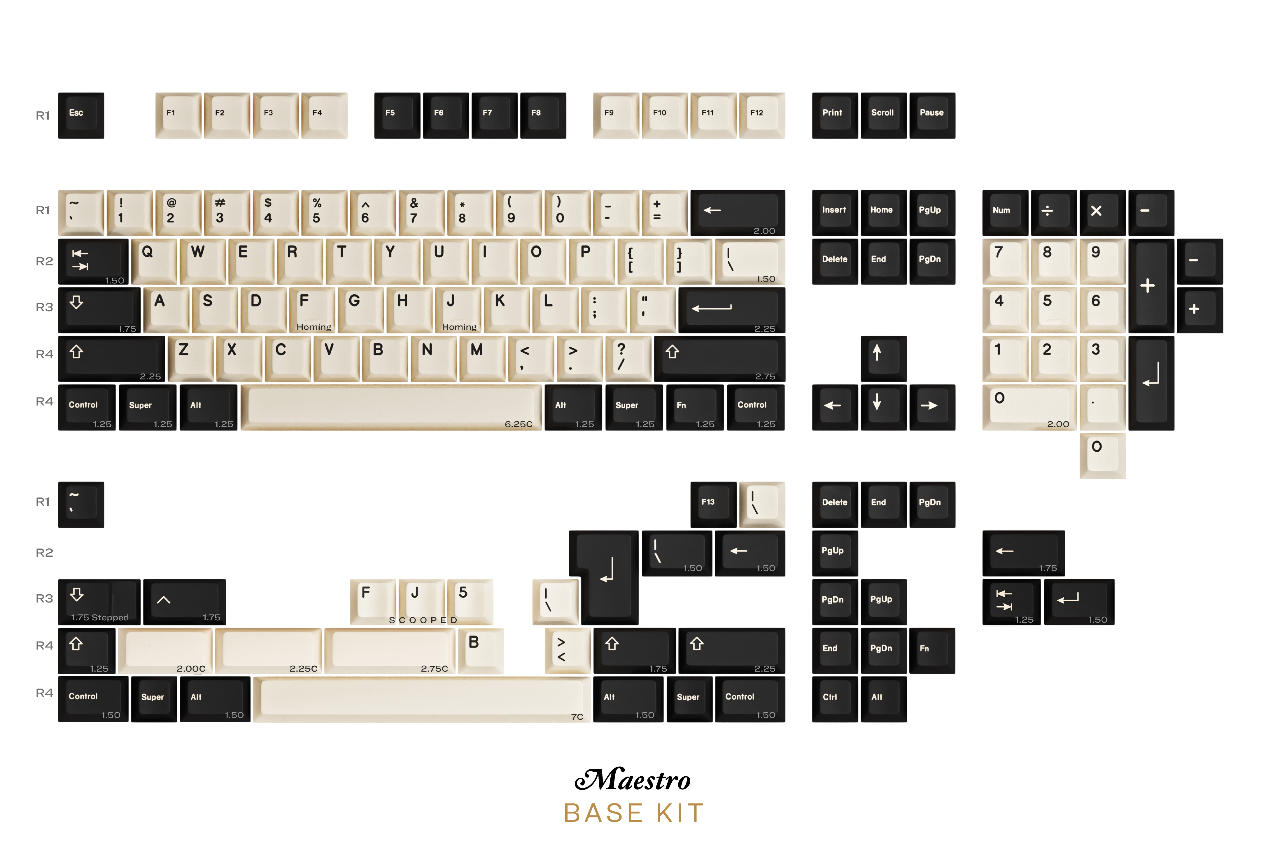 [In Stock] GMK Maestro Keycap Set