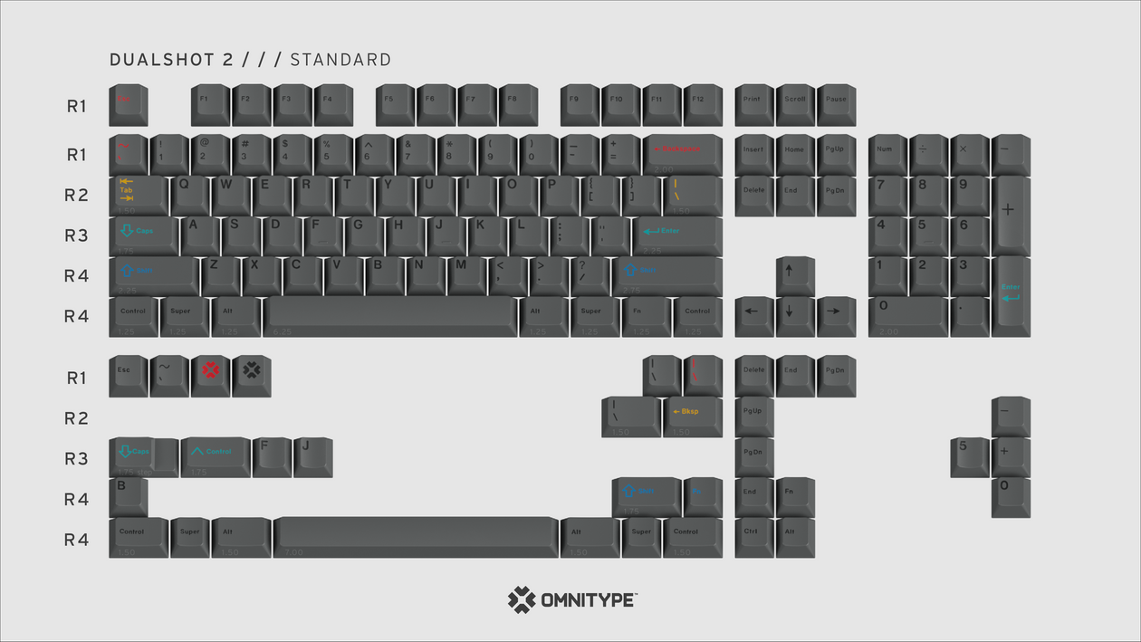 In Stock] GMK Dualshot 2 – iLumkb