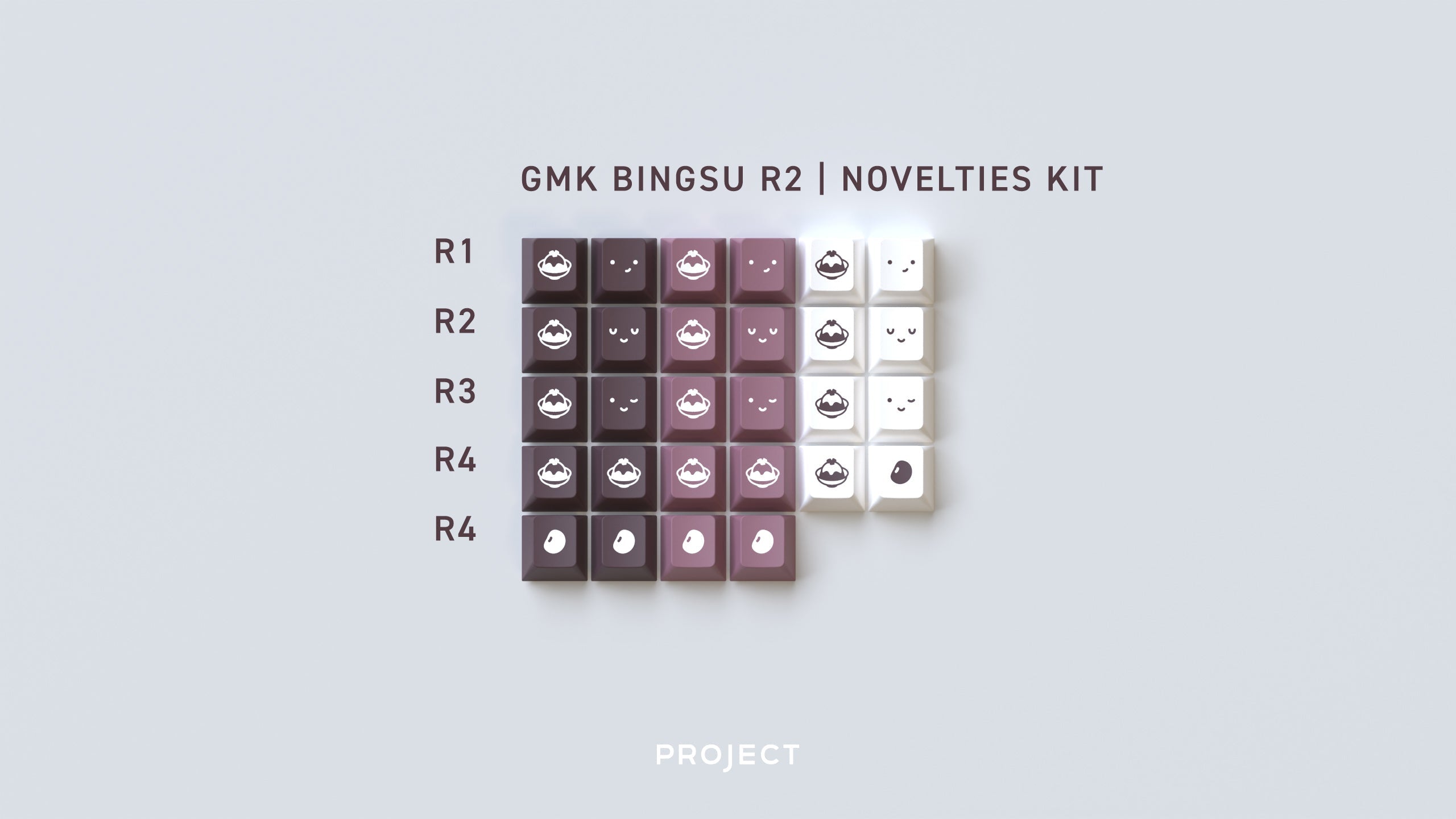 [Pre-Order] GMK Bingsu R2