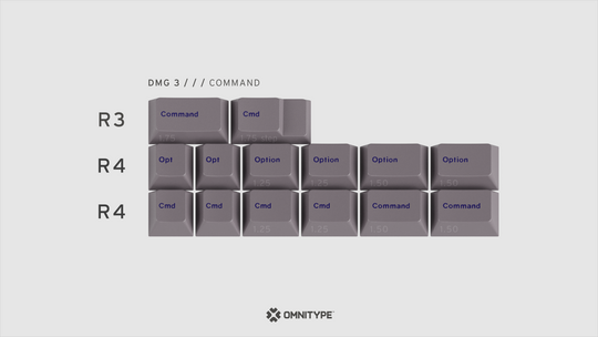 [In Stock] GMK CYL DMG 3