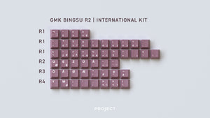 [Group Buy] GMK Bingsu R2