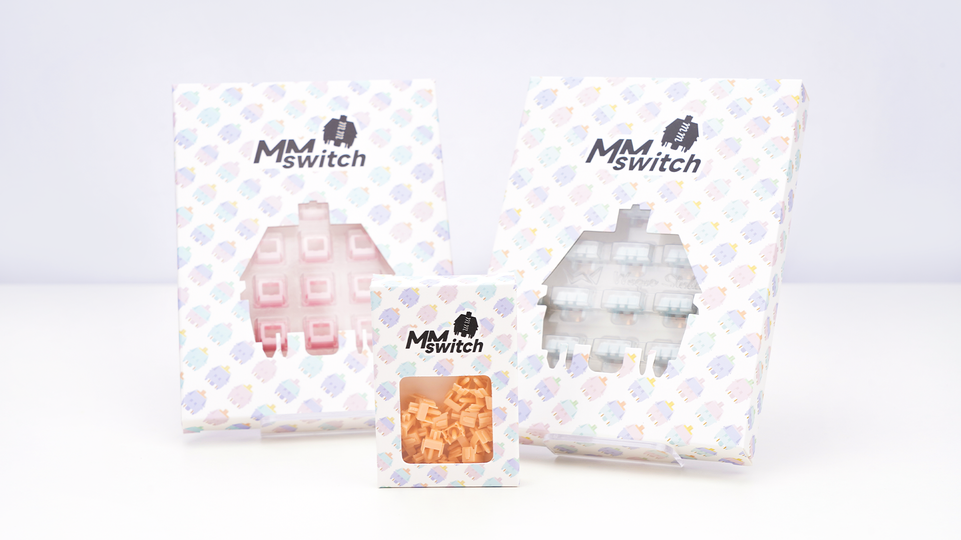 [In Stock] MM Switch - Pastel Bottom Housings