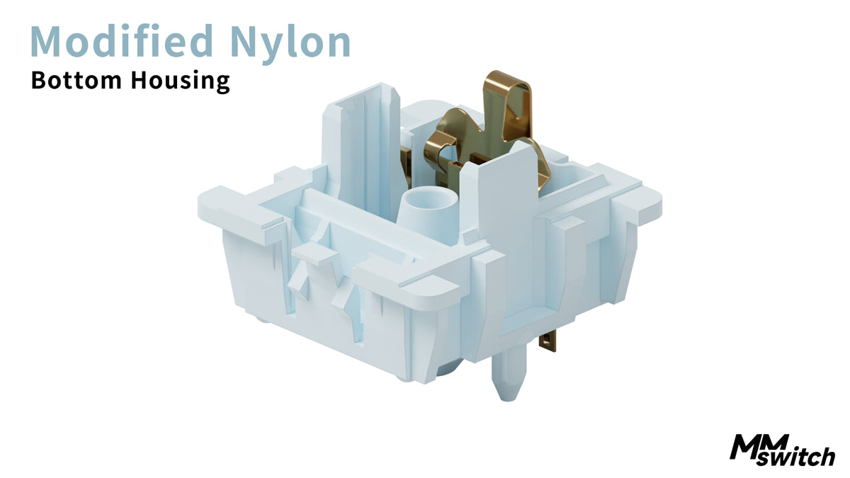 [In Stock] MM Switch - Pastel Bottom Housings