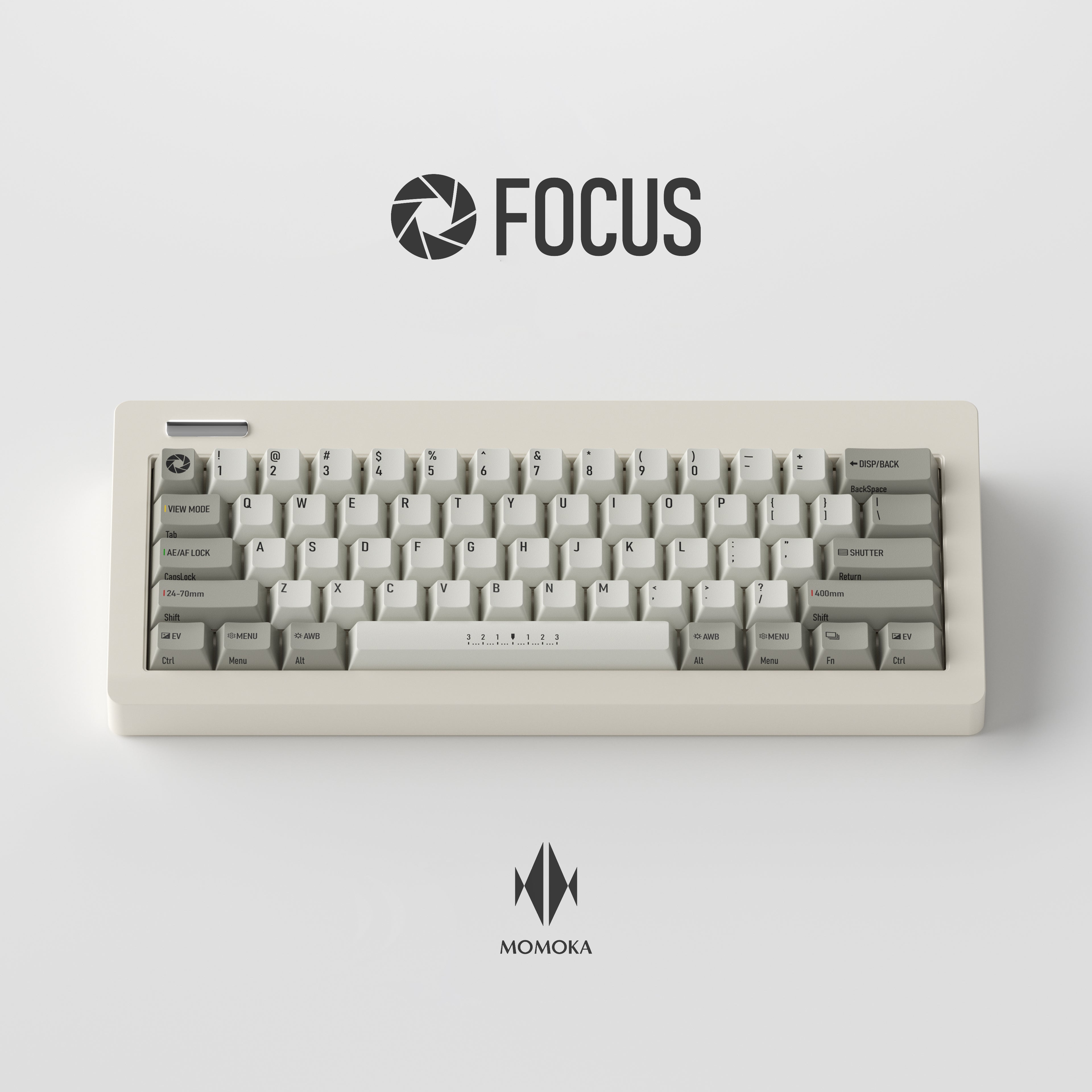 [In Stock] MOMOKA Focus Keycap Set