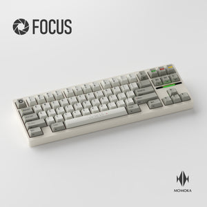 [In Stock] MOMOKA Focus Keycap Set