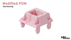 [In Stock] MM Switch - Pastel Top Housing