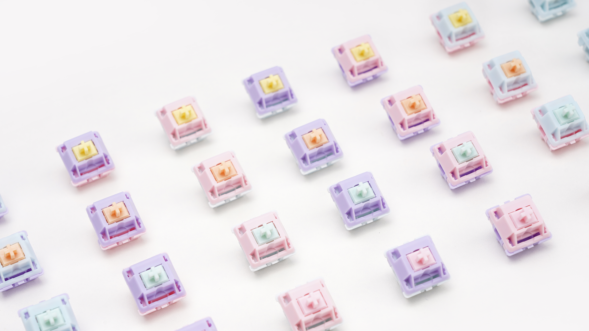 [In Stock] MM Switch - Pastel Top Housing