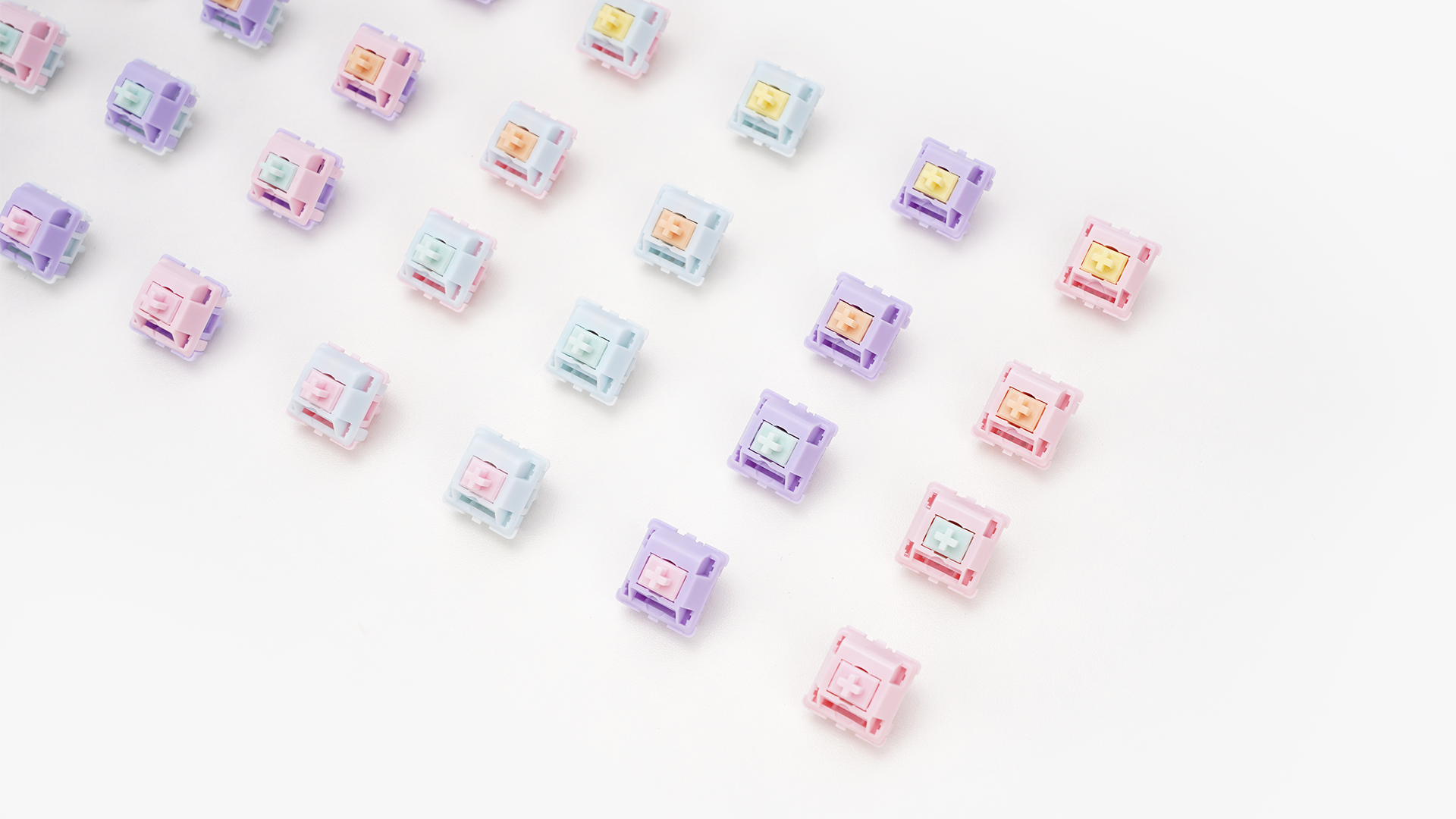[In Stock] MM Switch - Pastel Top Housing