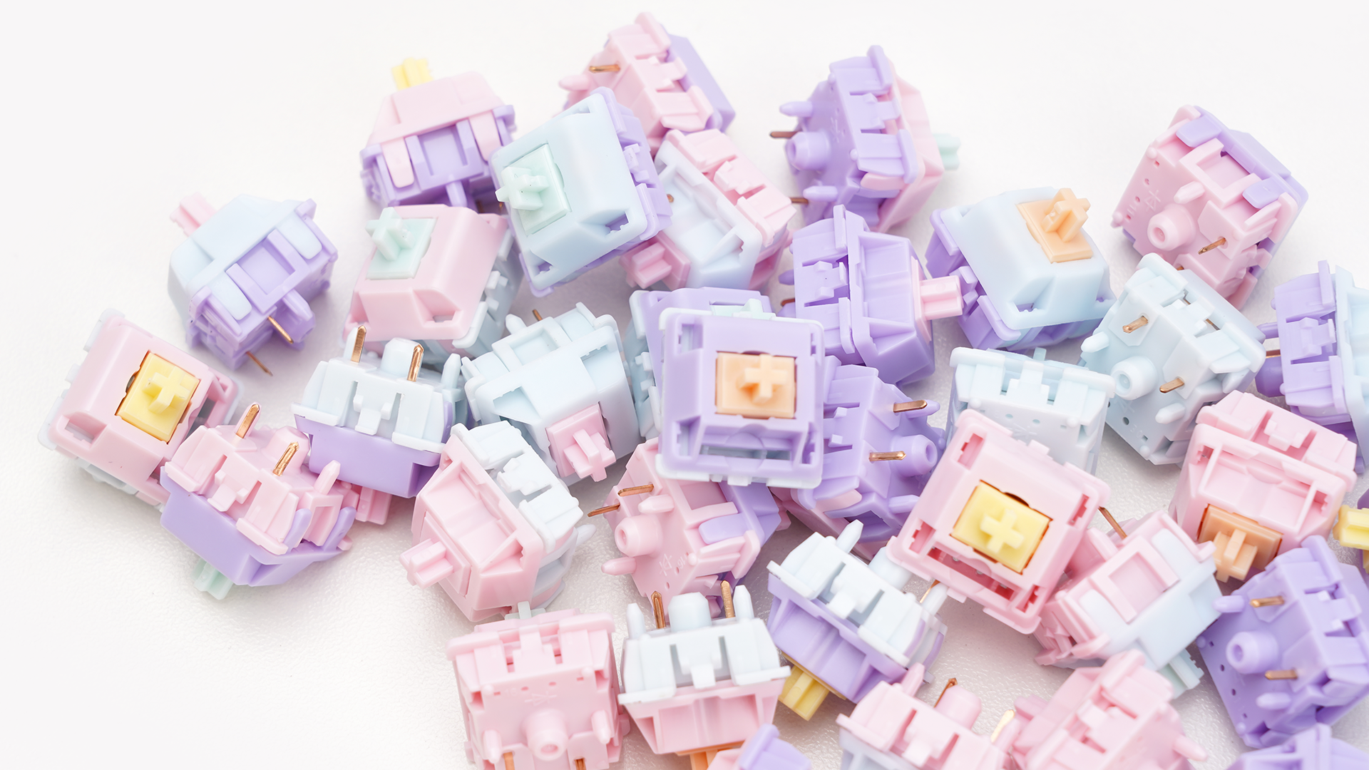 [In Stock] MM Switch - Pastel Bottom Housings