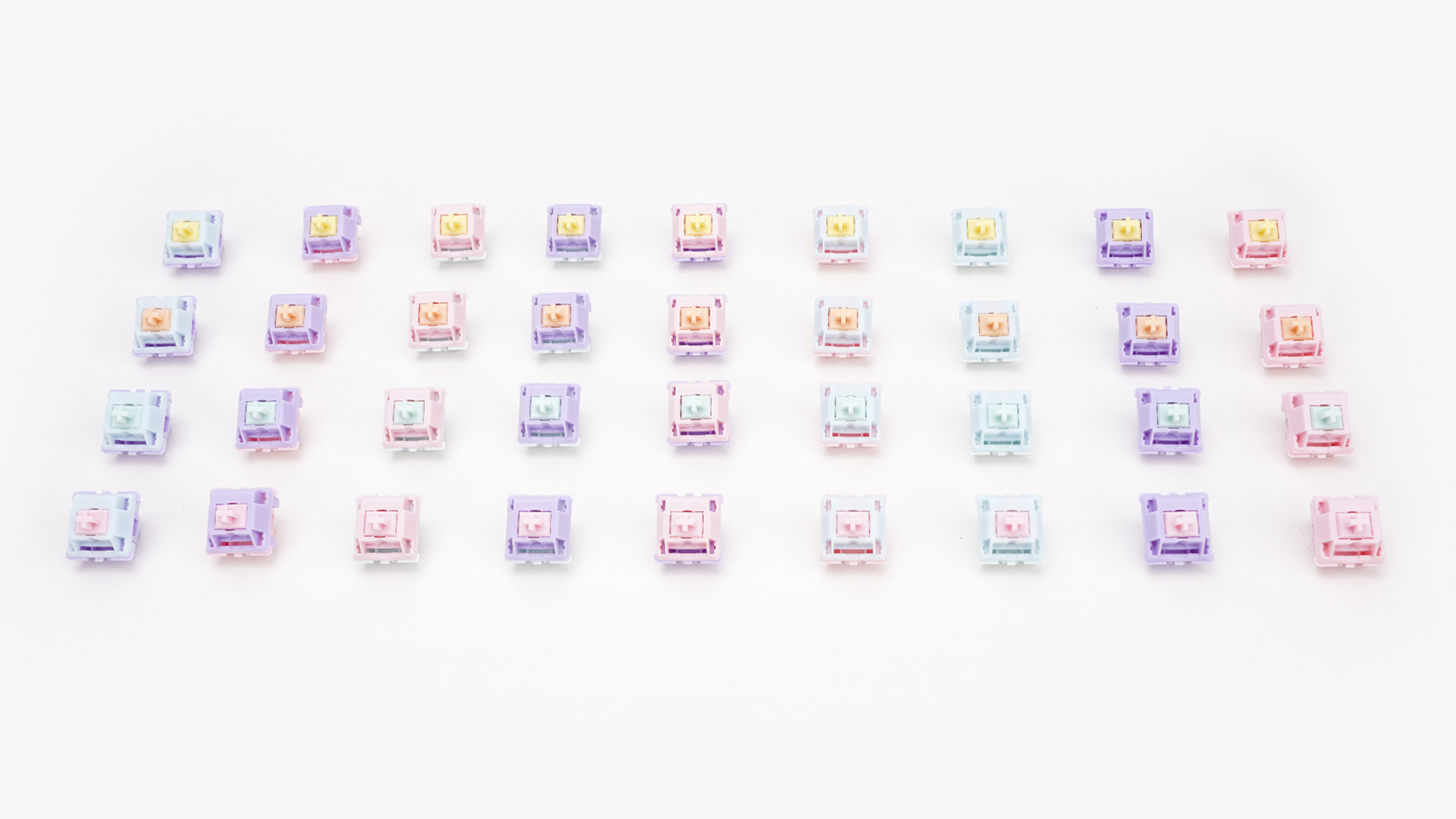 [In Stock] MM Switch - Pastel Bottom Housings