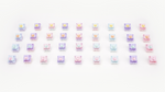 [In Stock] MMswitch - Pastel Bottom Housings