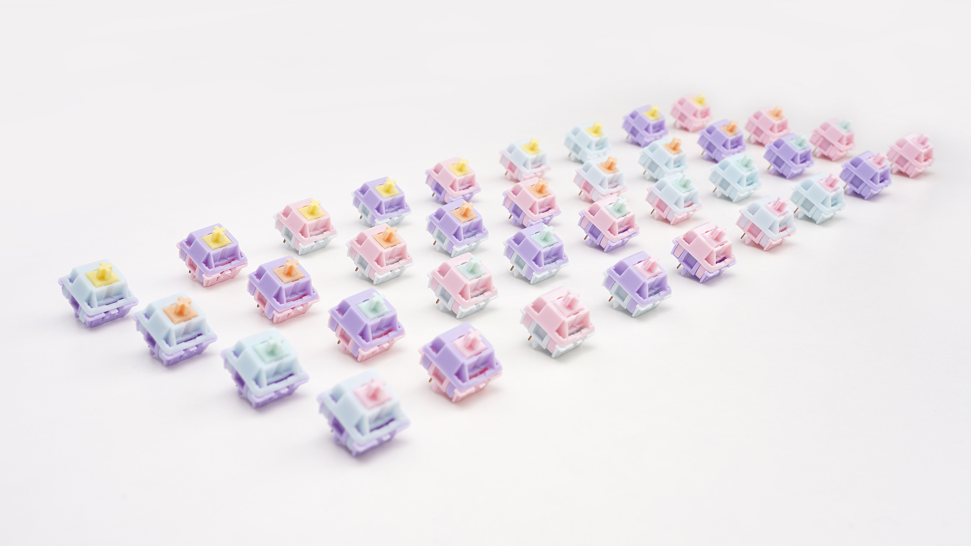 [In Stock] MM Switch - Pastel Bottom Housings