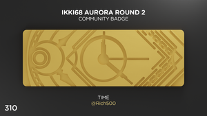 [GB] Ikki68 Aurora Community Badges R2 (No.301-312)