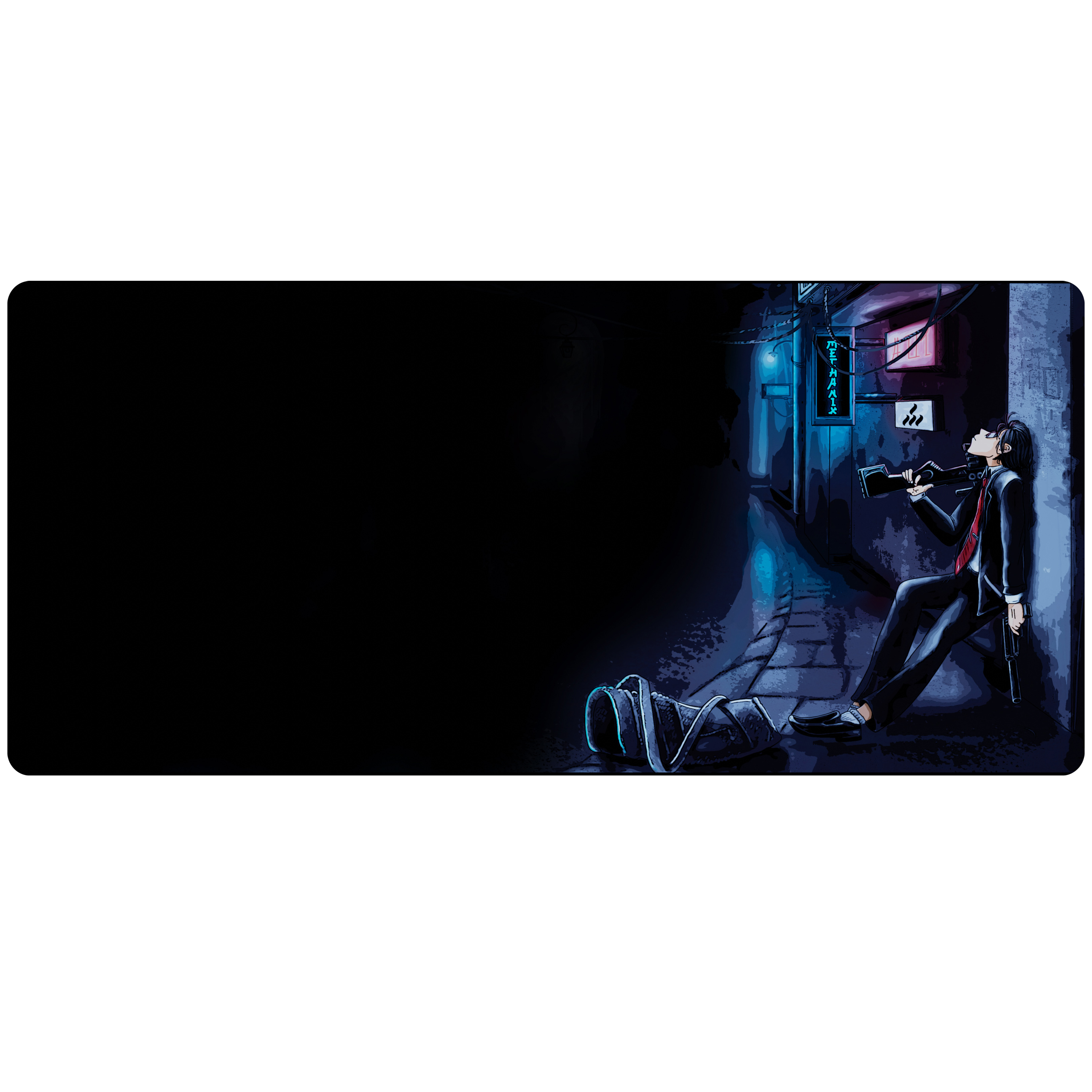 [In Stock] Agent 01 Deskpad