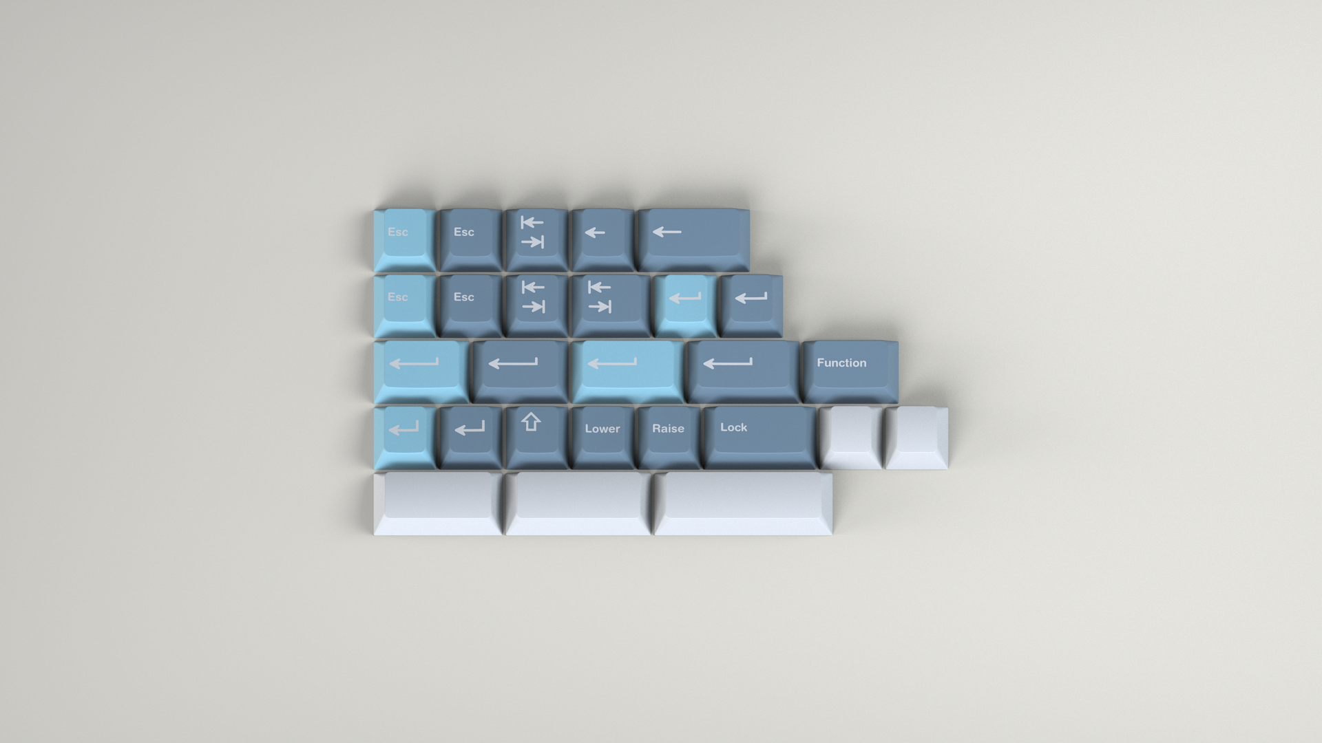キーボード BOXXX KEYCAP THINK_AMA R2 BOXXX KEYCAP THINK_AMA R2 JTK HYPERFUSE R2 PBT&ABS Doubleshot
