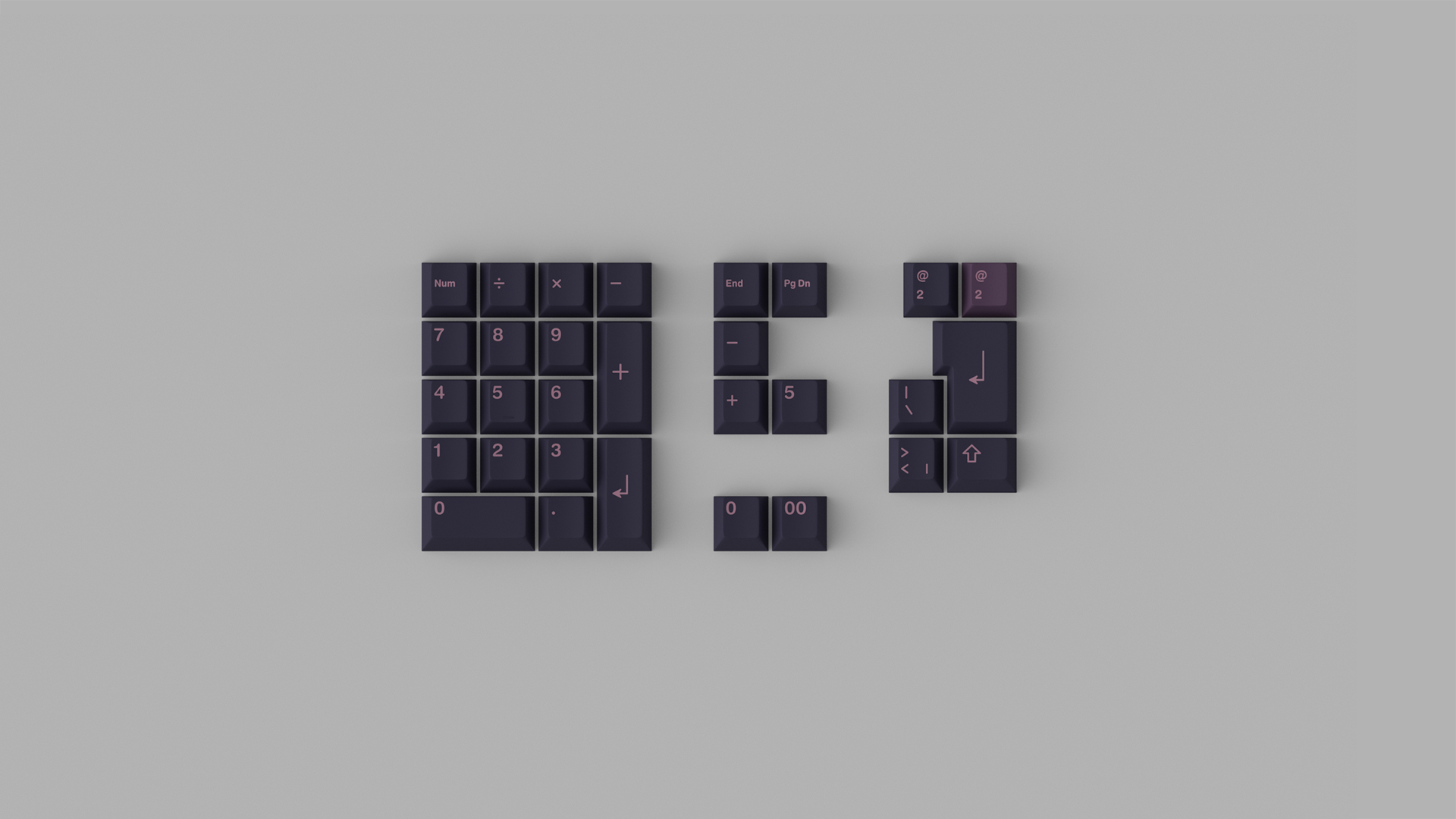 [In Stock] GMK Rouge R1