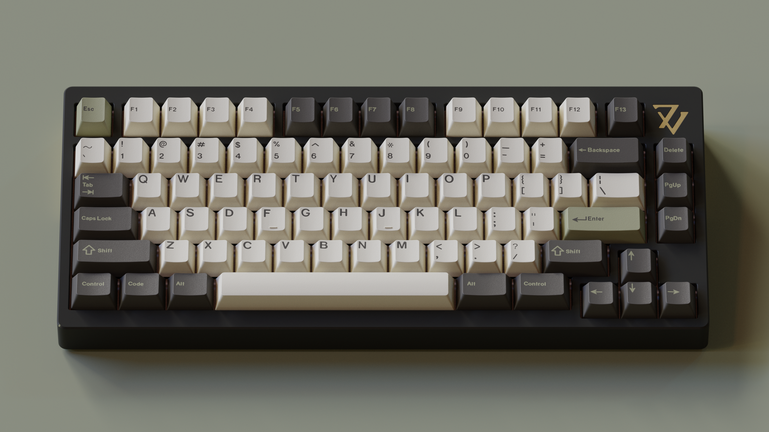 [In Stock] GMK CYL OLIVE R2