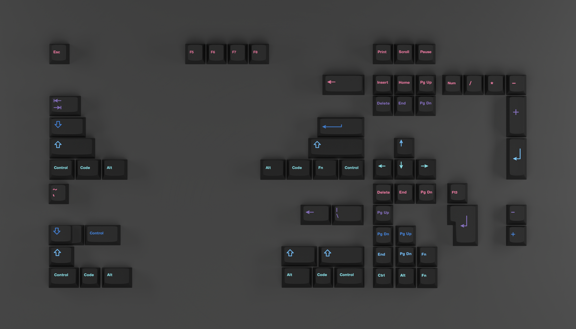 In Stock] GMK Aurora Polaris