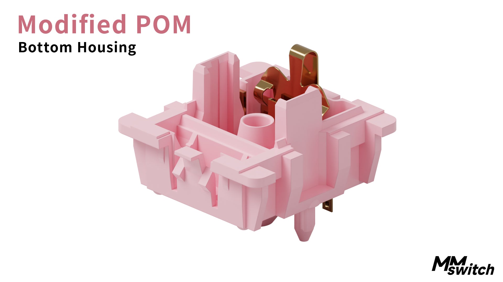 [In Stock] MM Switch - Pastel Bottom Housings