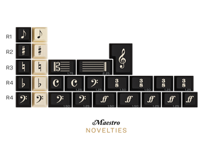 [In Stock] GMK Maestro Keycap Set