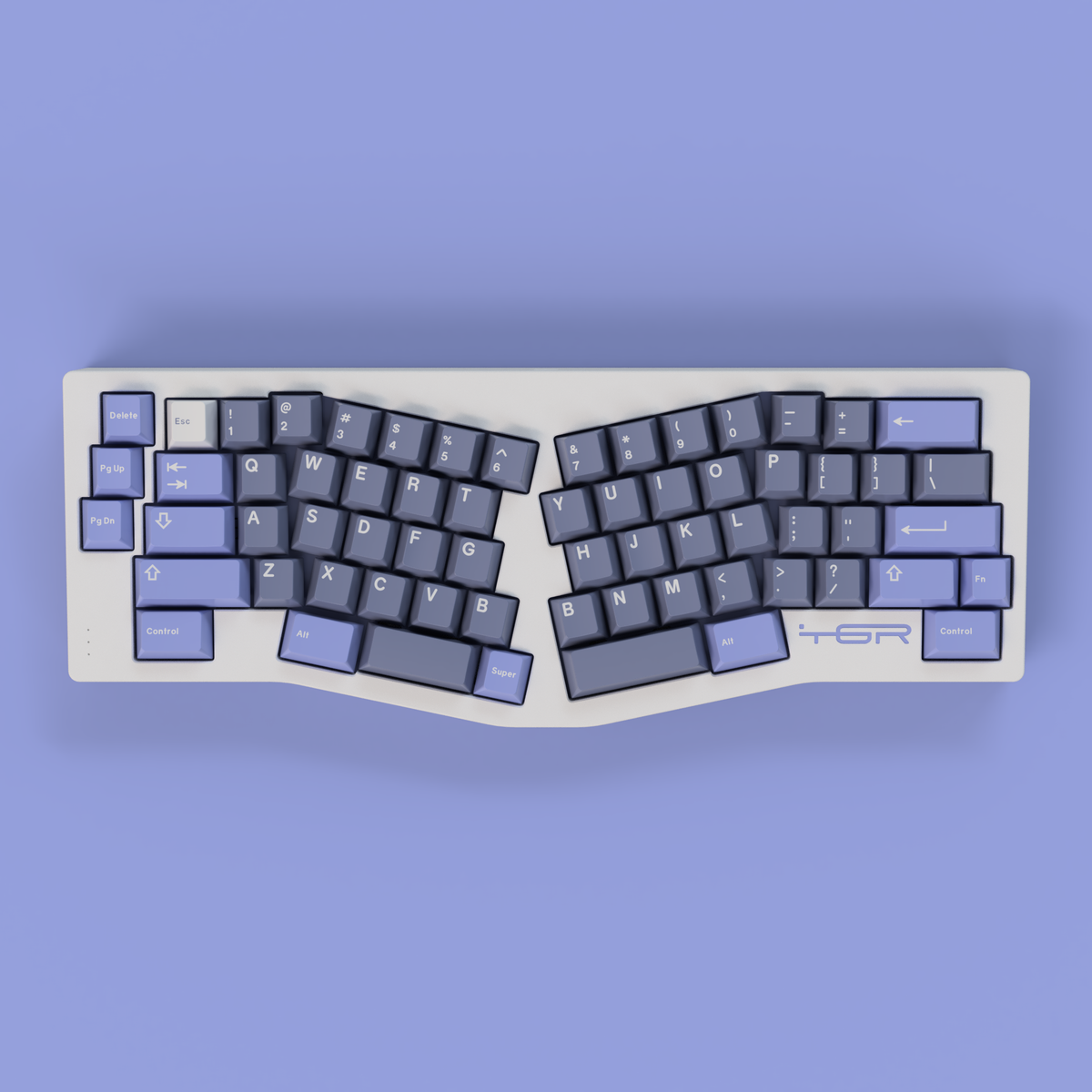 In Stock] GMK Blurple Keycap Set
