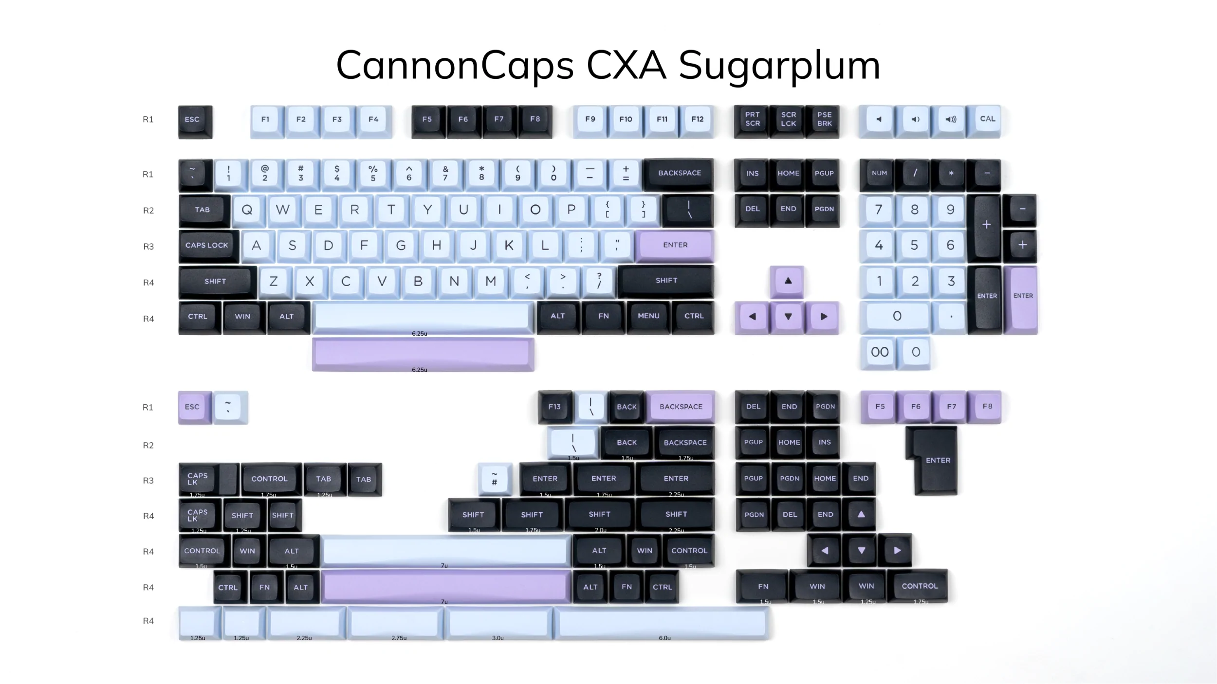 [In Stock] CXA Sugarplum