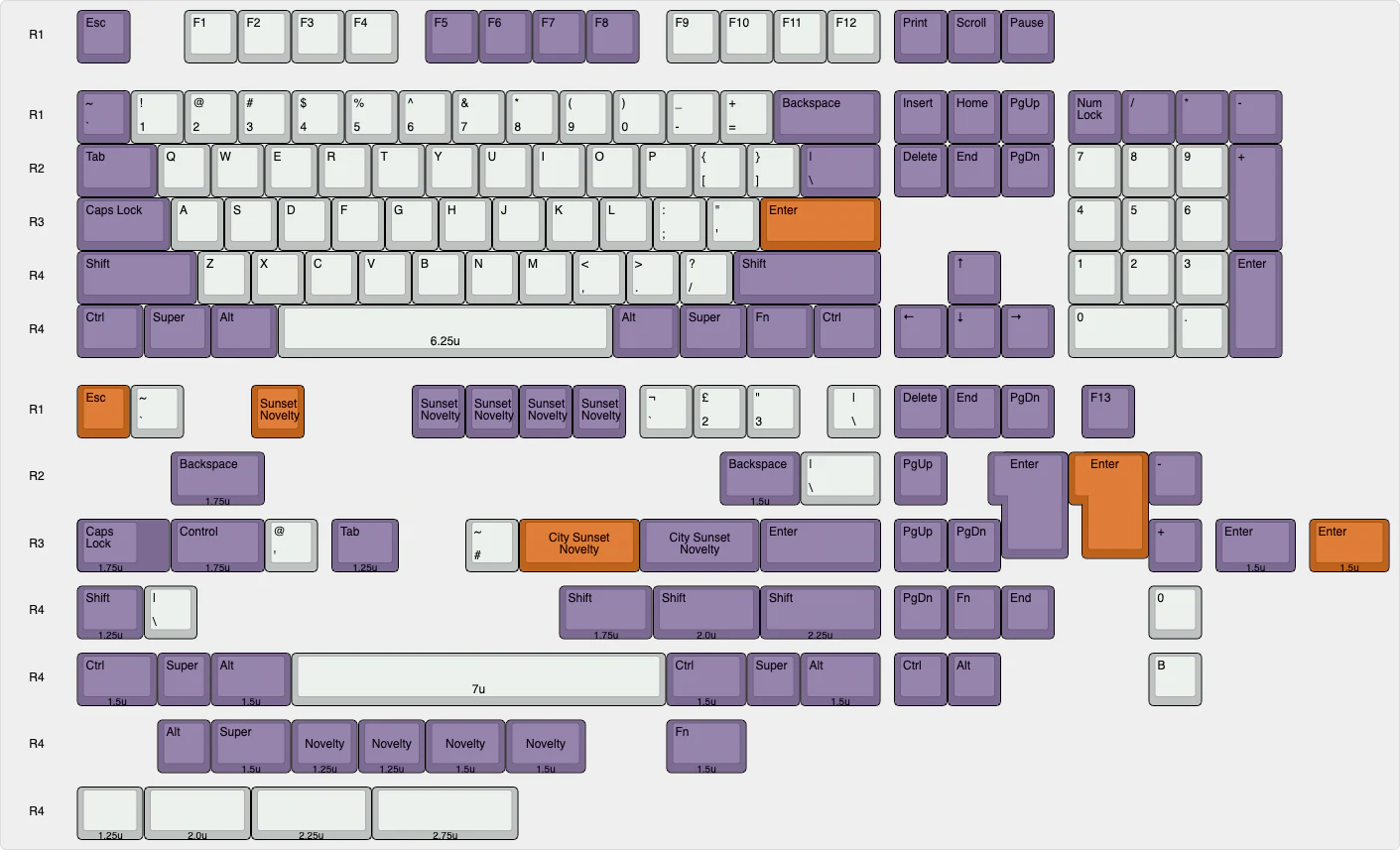 [In Stock] CannonCaps City Sunset