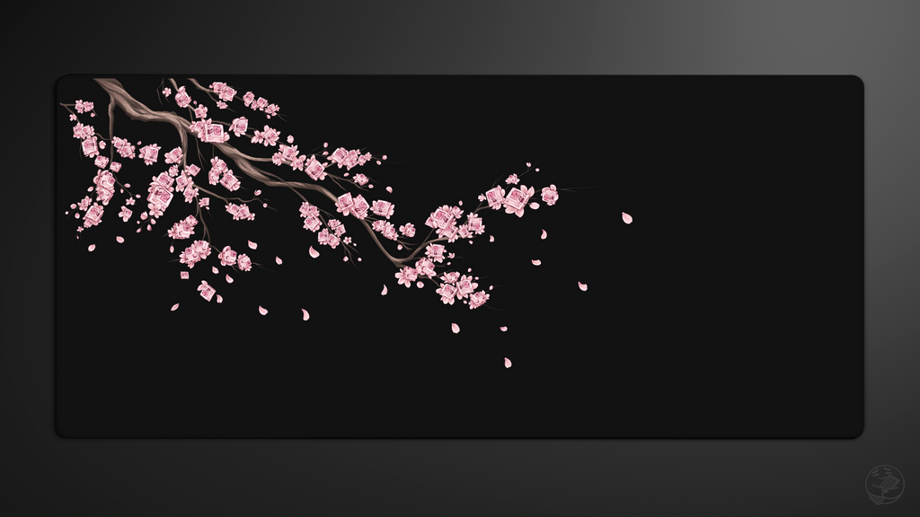 [In Stock] Cherry Blossomx Deskmats