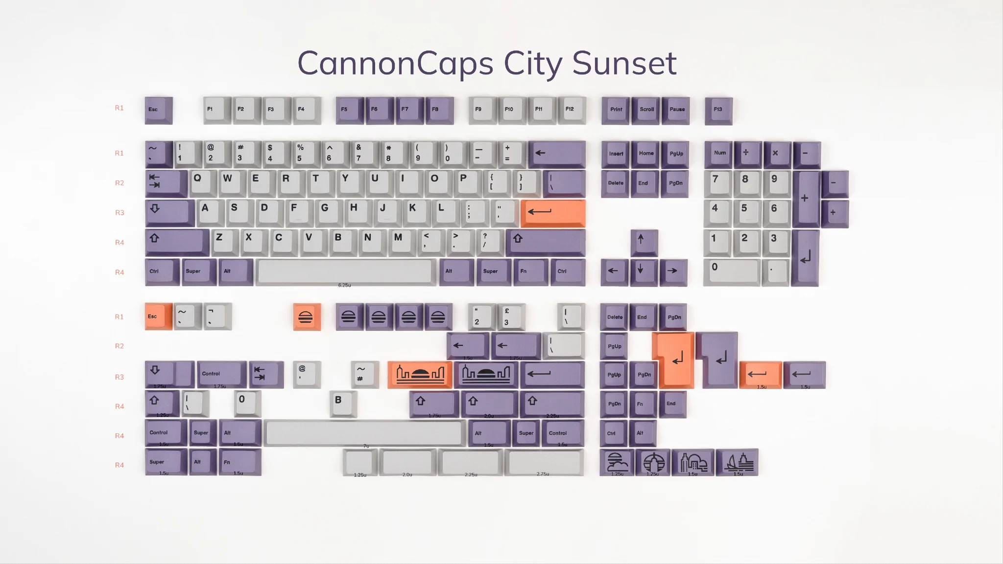 [In Stock] CannonCaps City Sunset