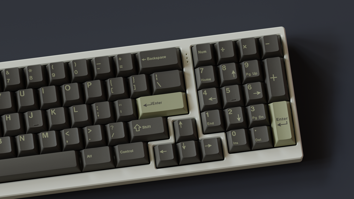 [In Stock] GMK CYL OLIVE R2