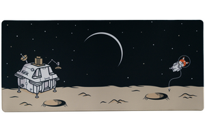 [In Stock] Lunar Landing Deskmat