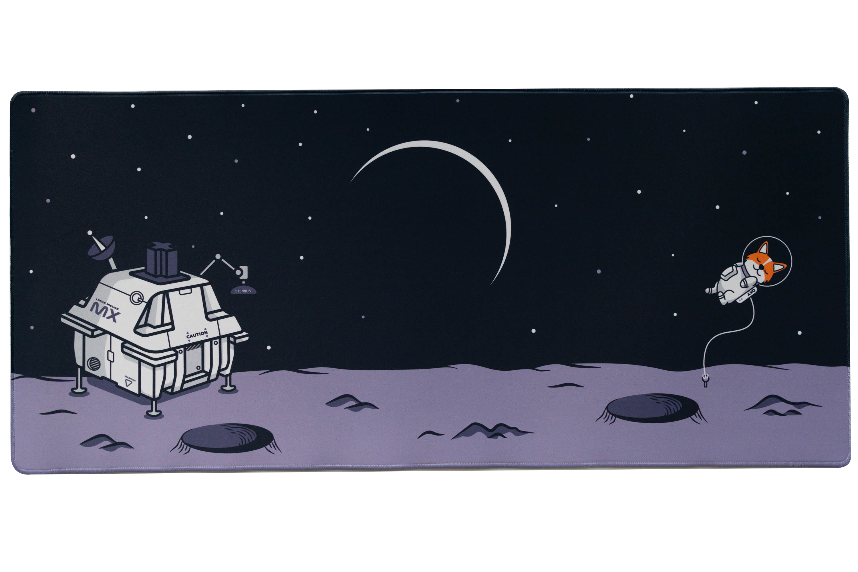 [In Stock] Lunar Landing Deskmat