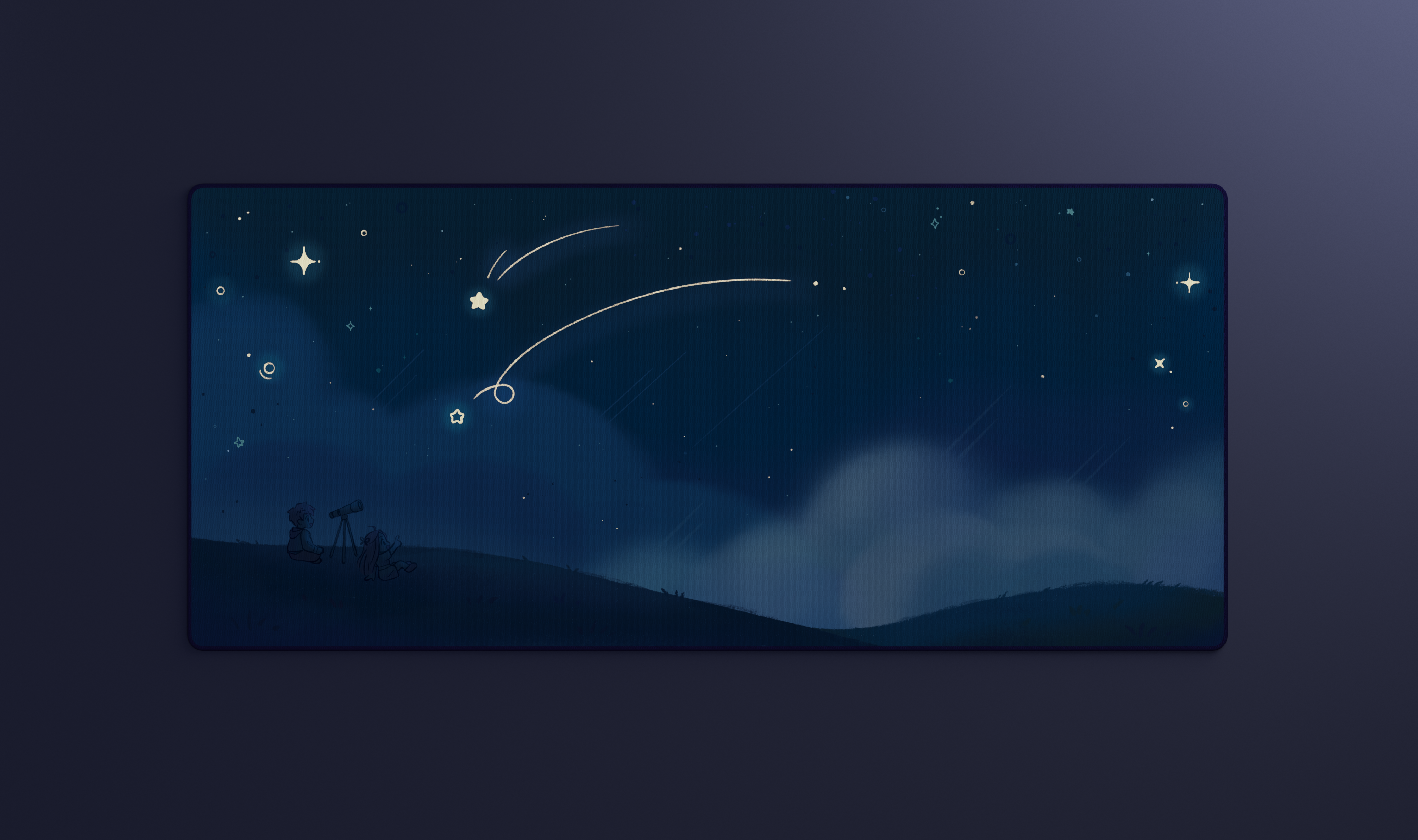 [In Stock] Stargaze Deskmat