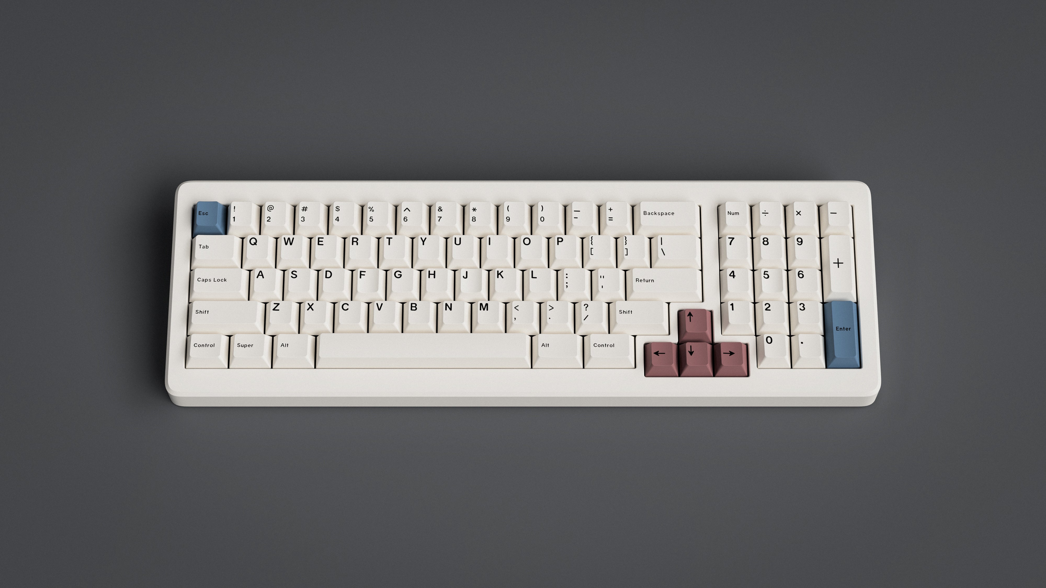 [In Stock] GMK MR. SLEEVES R2