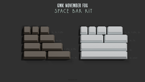 [Group Buy] GMK November Fog