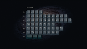 [Group Buy] GMK Universe Keycap Set