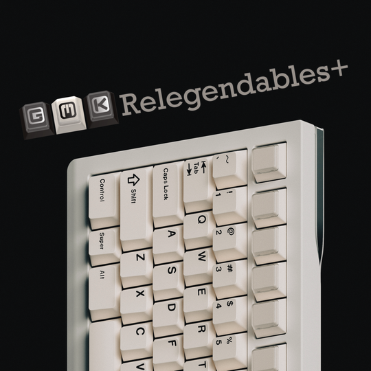 In Stock] GMK Relegendables+ – iLumkb