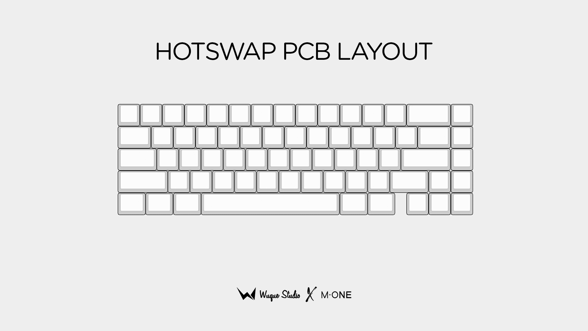 [In Stock] Ginkgo65 Hotswap PCB
