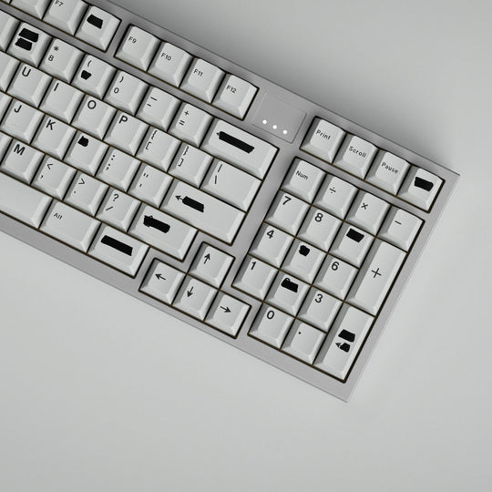 In Stock] GMK Redacted Keycap – iLumkb