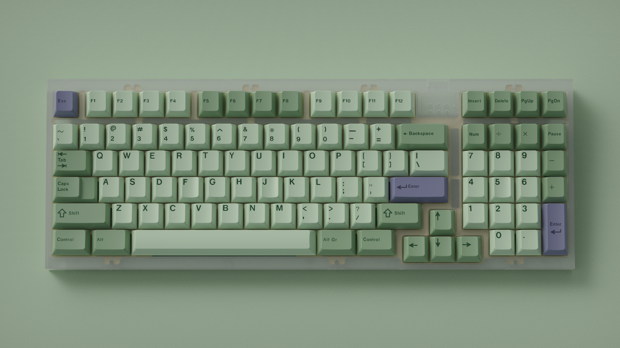 [In Stock] GMK Zooted Keycap Set
