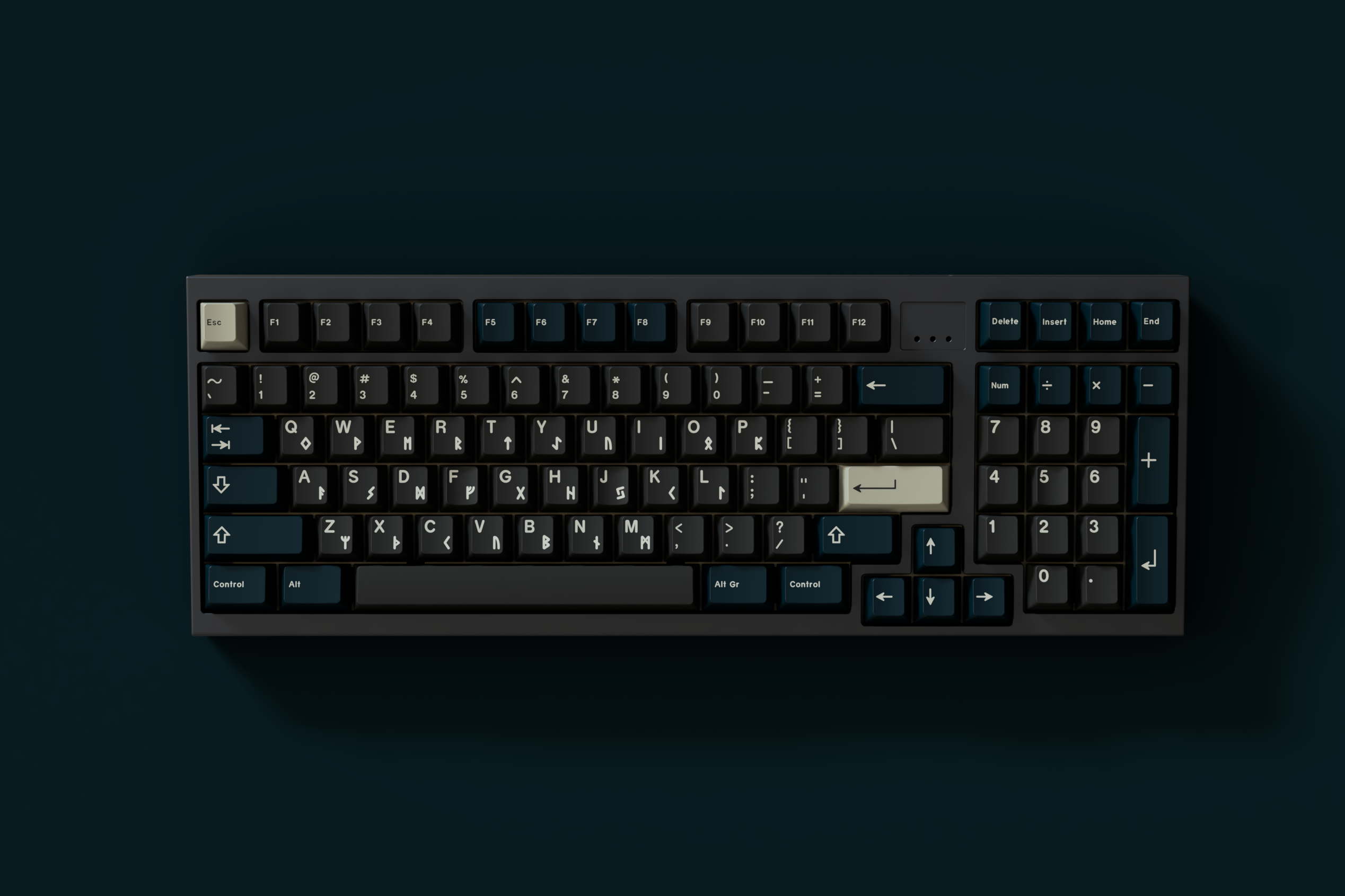 [In Stock] GMK Norse
