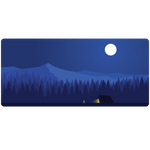 [In Stock] Moonlight Deskmat